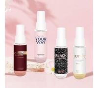 Shein 1/4 piezas Caja de regalo de aromaterapia sin llama de alta calidad de 40ml, edición limitada de perfume en spray para mujer, mismo aroma de la marca,