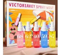 Shein 1/4 piezas Colección brasileña Spray Bruma con caja de regalo, edición limitada Aromaterapia Ambientador interior y exterior Fragancia de estado de fe