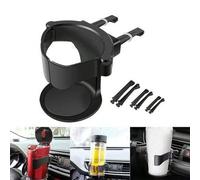 Shein 1/4 piezas Soporte para vasos/Soporte para tazas y bebidas de coche, Soporte fijo para cenicero y salida de aire acondicionado multiusos, Gancho para