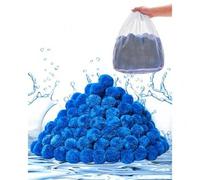 Shein 1,42 kg Bolas filtrantes para filtros de de piscina mediana - Ecológico, alta eficiencia, fácil de limpiar y reemplazar, medio filtrante superior para