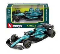 Shein 1/43 Aston Martin Aramco F1 Team AMR23 2025 #14 Fernando Alonso Modelo de coche de aleación de Fórmula 1 Modelo de carreras Obsequio perfecto para vac