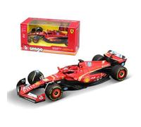 Shein 1/43 Ferrari SF24 y SF23 Coche de Fórmula 1 de Scuderia Ferrari #16 Leclerc, coche de fundición a escala, modelo de decoración de exhibición, regalo d