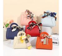 Shein 1/5/10/20 Piezas, Bolsa de regalo con lazo, Excelente material, Variedad de colores, Bolsa de regalo de boda y fiesta, Bolsa pequeña, Adecuada para di