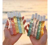 Shein 1/5/10 Botellas de Bruma Fragante Brasileña, Ambientador con Caja de Regalo, Spray de Fragancia Digital de Playa. Incluye Varios Aromas como Coco, Vai