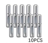 Shein 1/5/10 piezas, Atomizador de perfume recargable de 5ml, Botella de perfume de tamaño portátil para viajes, Atomizador de fragancias, Mini frasco de mu