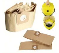 Shein 1/5/10 piezas Bolsas de repuesto para aspiradora Karcher, compatibles con los modelos 6.959-130.0, A2204, WD3, WD3.300, MV3