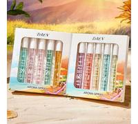 Shein 1/5/10 piezas Spray de fragancia para habitación de 10ML, incluye 10 aromas diferentes (Coco, Fruta, Vainilla, Caramelo, Nueces, Lavanda, Leche, Rosa,