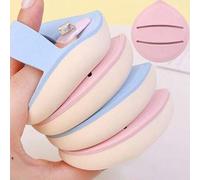 Shein 1/5/8/10 piezas Esponja aplicadora de maquillaje, ultra suave y gruesa, cojín de aire, apta para base de maquillaje, BB cream, polvos sueltos, uso en