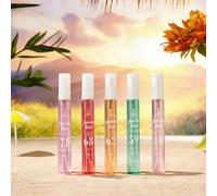 Shein 1/5 piezas (5x10ml) Bruma perfumada, aroma natural fresco y cautivador de múltiples capas, con notas florales, cítricas, amaderadas y acuáticas que ir