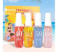 Shein 1/5 piezas Spray de fragancia portátil brasileño, aroma duradero para crear un ambiente agradable. Incluye notas elegantes de Río, vainilla, coco, flo