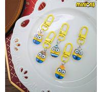 Shein 1/5 set, Colgante de joyería de metal, colgante creativo de dibujos animados lindos, colgante decorativo para mochila, pieza de modelado de joyería, o