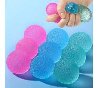 Shein 1.6 Pulgadas Pelota de estrés mini con relieve: 1/2/3/6/9 piezas de juguete suave sólido de alta densidad, juguete sensorial mini de 1.6 pulgadas, ade