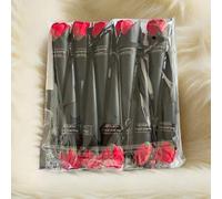 Shein 1/610 piezas Flores para regalos Longitud Día de San Valentín Día del Maestro Flor de jabón rosa Pequeño regalo individual Flor de simulación Ramo de