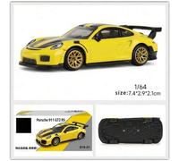 Shein 1:64 Escala Aleación Fundición en Miniatura Modelos de Coches - BMW M4/Ford GT/Mustang GT con Chasis de Aleación Pura | Aprox. 7.5cm Coleccionable y R