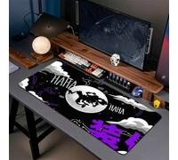 Shein 1 Alfombrilla de ratón de anime de una pieza - Alfombrilla de escritorio extra gruesa y extendida con base antideslizante, superficie lavable y ergonó