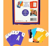 Shein 1 artículo, un juego de cartas para familias con bocas divididas, para 2-8 jugadores, adecuado para desarrollar habilidades de pensamiento, con una du