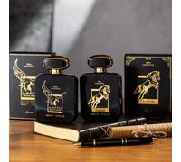 Shein 1 Botella de 100ml Ambientador de Aire de Fragancia Floral y Leñosa de la Marca Eagle, Adoptando el Estilo Árabe de Dubai, Puede Usarse Como Ambientad