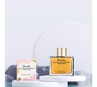 Shein 1 Botella de 50ml Ambientador en Spray de Fragancia de Vainilla y Coco, Ambientador, Refresca el Aire, Apto para Sala de Estar/Baño/Hoteles, Regalo de