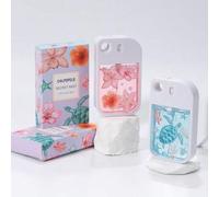 Shein 1 botella de 50ml Botella rociadora de lavado de manos hidratante, Botella rociadora portátil de lavado de manos, Botella rociadora de lavado de manos