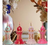 Shein 1 Botella de 5ml de Aceite Esencial Floral de Rosa Árabe y Almizcle, Aroma a Higo, Ambientador de Aire Fresco, Compacto y Elegante, Adecuado para Rega