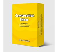 Shein 1 caja 50 piezas Cartas de juego divertidas, juego de mesa, tarjetas para iniciar conversaciones, tarjetas de alta calidad y duraderas, mini regalo de
