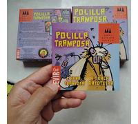 Shein 1 Caja del Juego de Cartas POLILLA TRAMPOSA de Devir - Juego de mesa de polillas engañosas, divertido ajedrez y juego de mesa para adultos, con obras