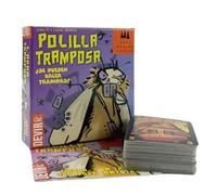 Shein 1 Caja Juego de Cartas POLILLA TRAMPOSA Devir - Juego de Mesa de Trampas de Polilla - Juego de Ocio para Adultos