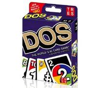 Shein 1 caja Juego de cartas UNO DOS Mattel Mercancía oficial 108 cartas temáticas con doble pila de descarte Juego interactivo de alta calidad resistente a