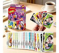 Shein 1 Caja Juego de Mesa con Temática de Caza de Brujas, Juego de Cartas de Mesa, Juego de Cartas Casual, Entretenimiento UNO, Naipes, Juego de Rompecabez