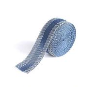 Shein 1 cinta adhesiva termoadhesiva para dobladillos de 5 m/1,97 pulgadas para pantalones, cinta de tela autoadhesiva para dobladillos de pantalones de tra