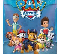 Shein 1 Colchoneta de siesta con manta de peluche de Paw Patrol, extremadamente suave de microfibra para niños/niños pequeños/niños - Colchoneta de siesta p