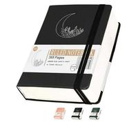 Shein 1 Cuaderno De Notas - 360 Páginas Cuaderno Grueso De Escritura, Encuadernación Duro De Revista, Para Mujeres, Hombres Y El Trabajo Diario, Esencial Pa