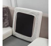 Shein 1 Funda de cojín de asiento de sofá Jacquard, funda de silla funda de sofá, funda extraíble lavable elástica, Protector de sofá de lana Polar