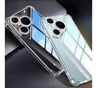 Shein 1 Funda de teléfono transparente a prueba de golpes con airbag Huawei Honor, compatible con Huawei Y9s/Huawei Y9 Prime (2019)/Huawei Y8s/Honor X9c/Hon
