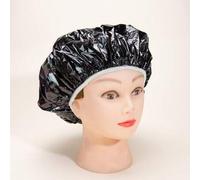 Shein 1 gorro de ducha grueso con papel de aluminio para teñir el cabello, gorro de mascarilla capilar de papel de aluminio premium - gorro de peluquería de