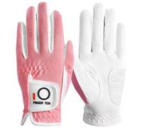 Shein 1 Guante de golf para mujer diestro, para mano izquierda. Guante de golf para clima lluvioso, con agarre resistente al calor y la humedad, de malla, p