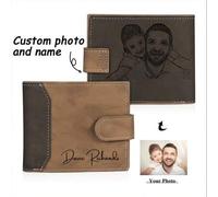 Shein 1 Imán de nevera de acrílico con foto personalizada de mascota, pegatina magnética con forma creativa personalizada, retrato de mascota, imán de foto