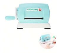 Shein 1 Juego de Máquina de Estampado, Combina con diferentes plantillas florales para cortar varios patrones en cartón/Máquina de corte por troquelado azul