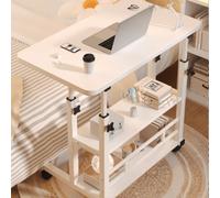 Shein 1 Juego de mesa de comedor y sillas, 1 mesita de noche, 1 mesa pequeña portátil, 1 escritorio de dormitorio/estudiante, 1 mesa reclinable ajustable pa
