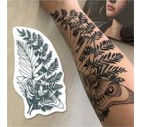 Shein 1 Kit Tatuajes de tecnología revolucionaria, Tatuajes semi-permanentes, Ellie Williams, The Last Of Us, Letras, Tatuajes temporales, Larga duración, T