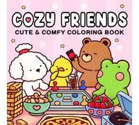 Shein 1 Libro "Libro para colorear de Coco": Con personajes de animales súper lindos, que muestran momentos acogedores y cómodos de hygge. Ideal para relaja