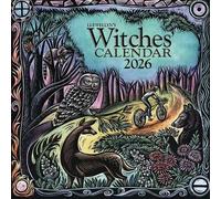 Shein 1 Libro/Set Calendario de Brujas 2026 - Un cautivador viaje mágico a través del año, con arte místico anotado, guía lunar del bosque encantado, guía d