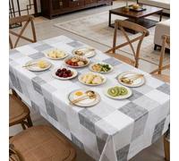 Shein 1 Mantel, impreso a prueba de agua, a prueba de aceite, resistente al calor, lavable, mantel de mesa de café, tapete de mesa reutilizable, adecuado pa