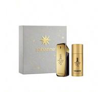 Shein 1 Million Eau De Toilette 100 ml Gift Set - Perfume Gift Set, Long-Lasting, For Men, Woody, Gold, Suitable For Gifting
