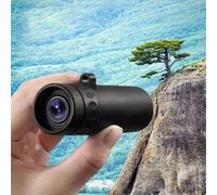 Shein 1 Mini monocular portátil pequeño de alta definición y alto poder para exteriores, se puede conectar al teléfono móvil para tomar fotos de alta defini