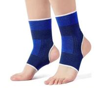 Shein 1 Pair Super Soft Ankle Support Protection Gym Running Protection Foot Bandage Elastic Ankle Brace Guard Sport Fitness Support