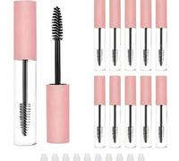 Shein 1 paquete/4 paquetes/6 paquetes Tubo de rímel vacío con varilla para pestañas, para envase de 10ml de crema premium para pestañas con embudos pequeños