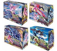 Shein 1 paquete aleatorio de la serie Espada y Escudo de tarjetas de Trading Card Game Pokémon, caja ciega, tarjetas coleccionables Pokémon, regalo de cumpl