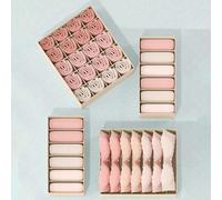 Shein 1 paquete Caja de almacenamiento de unicolor de tela no tejida para ropa interior, calcetines, sostenes, corbatas, bufandas, decoración para festival,