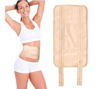 Shein 1 Paquete de Almohadilla Térmica de Aceite de Ricino - Juego de Almohadilla Térmica Ajustable Reutilizable, para el Cuidado del Hígado, Ayuda para Dor